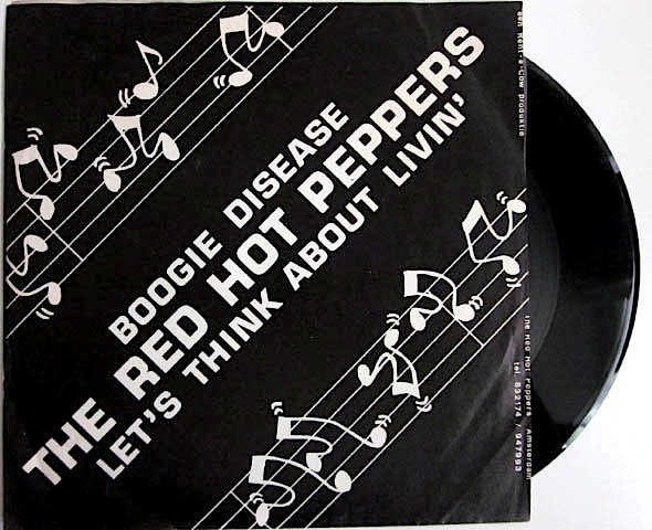 廃盤 EP レコード ★ 超貴重音源!!! 80's 初期 ネオロカ !!! ★ 1980年 オリジナル盤 ★ THE RED HOT PEPPERS ★ オランダ ネオロカビリー_画像1