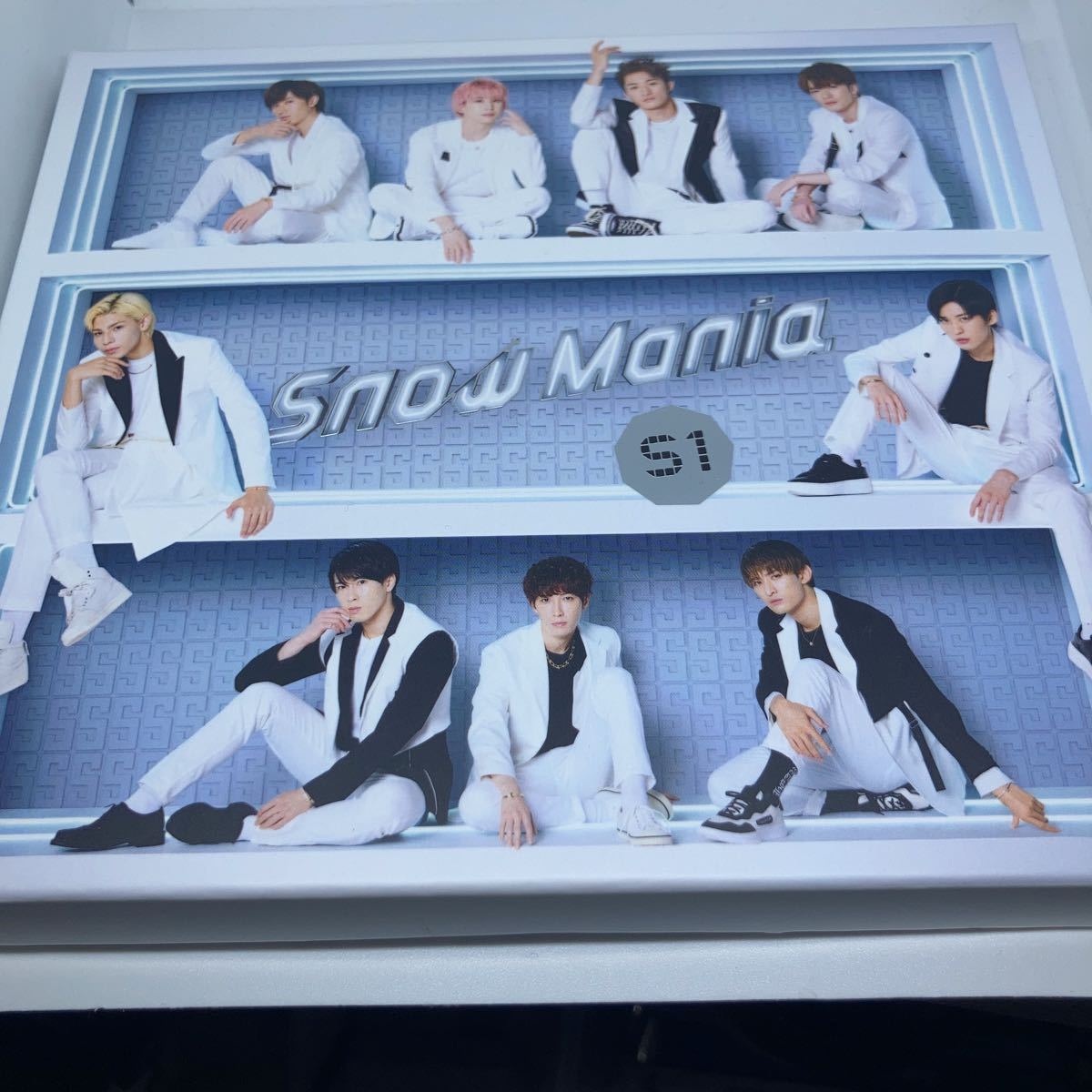 Snow Man CD Snow Mania S1 初回盤ABセット Blu-ray付き スノマニ 