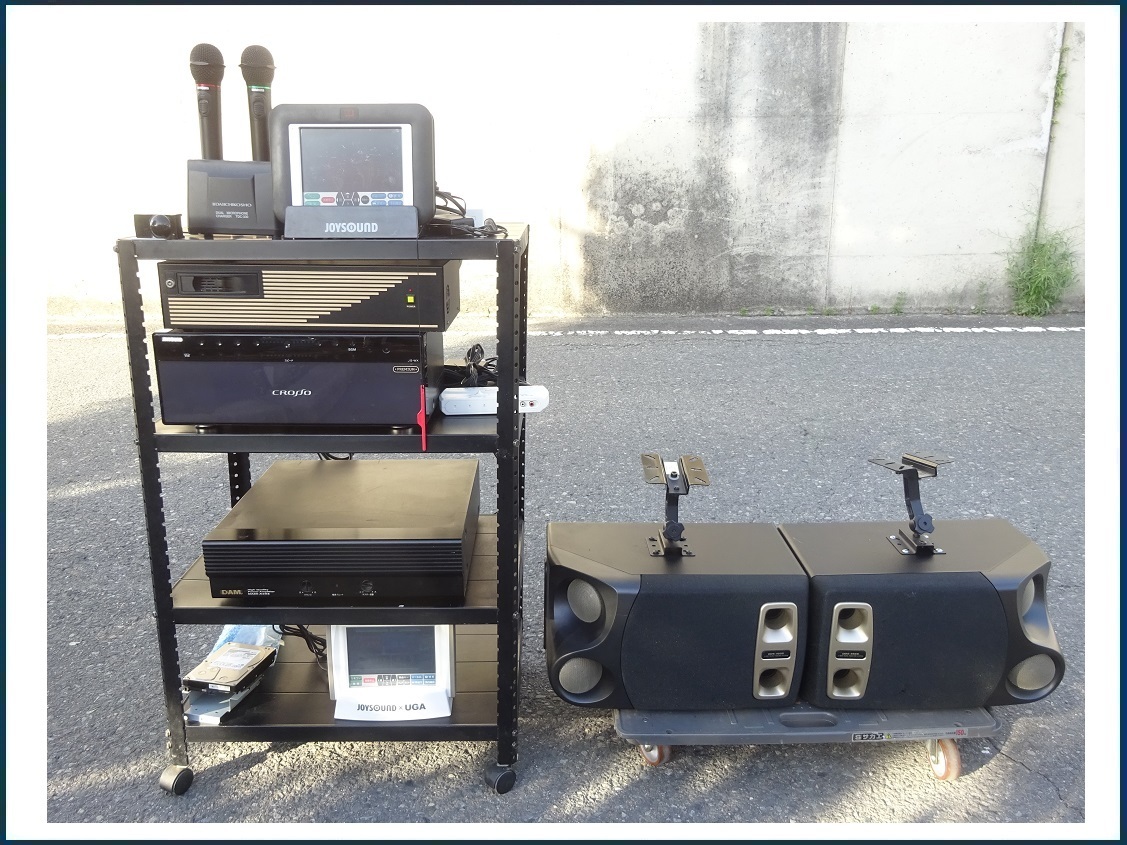 JOYSOUND ジョイサウンド CROSSO クロッソ JS-WX カラオケ機器 第一興