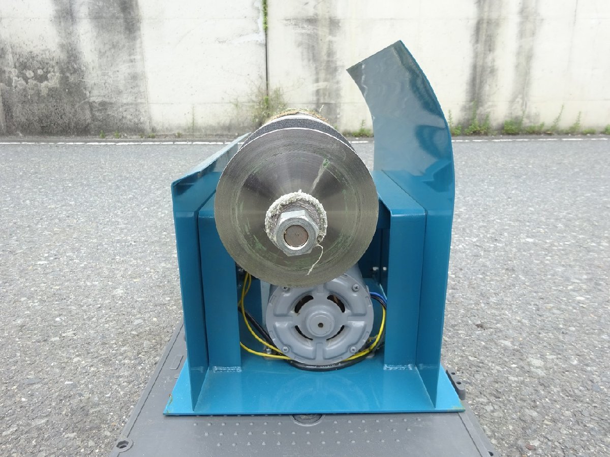 清水製作所 彫刻用刃物とぎ機 M-10N型 木彫刀特殊研磨機 小型研磨機