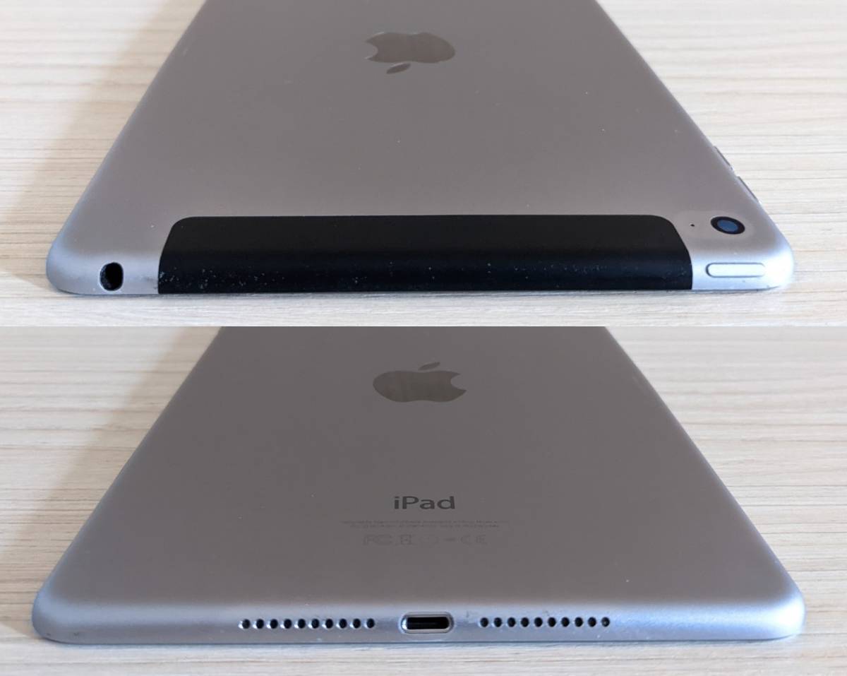 SIMフリー!◇Apple iPad mini 第4世代 Wi-Fi+Cellularモデル 128GB