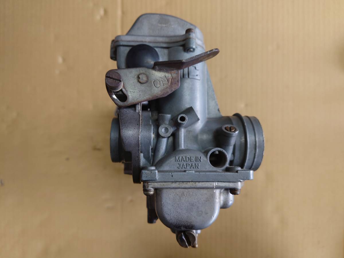 当時物 ミクニ キャブレター カワサキ純正 KZ1000MK2 Z1 Z2 当時物 ミクニ キャブレター カワサキ純正 KZ1000MK2 Z1 Z2