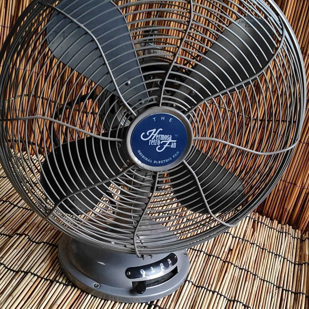 レトロな扇風機 HERMOSA ハモサ RETRO FAN TABLE レトロファン 卓上