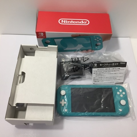 g113106 【ジャンク】Nintendo Switch Lite ターコイズ ニンテンドー