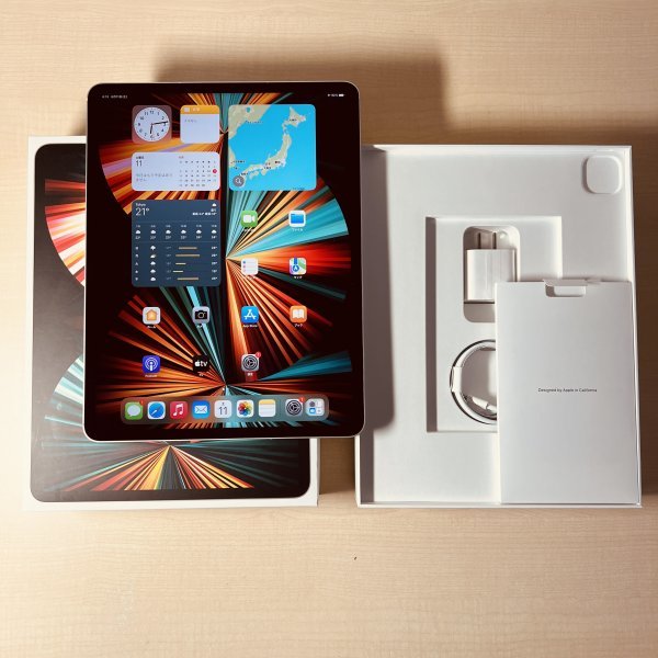 SIMフリー iPad pro 12 9 128GB 第5世代 wifi + cellular｜PayPayフリマ