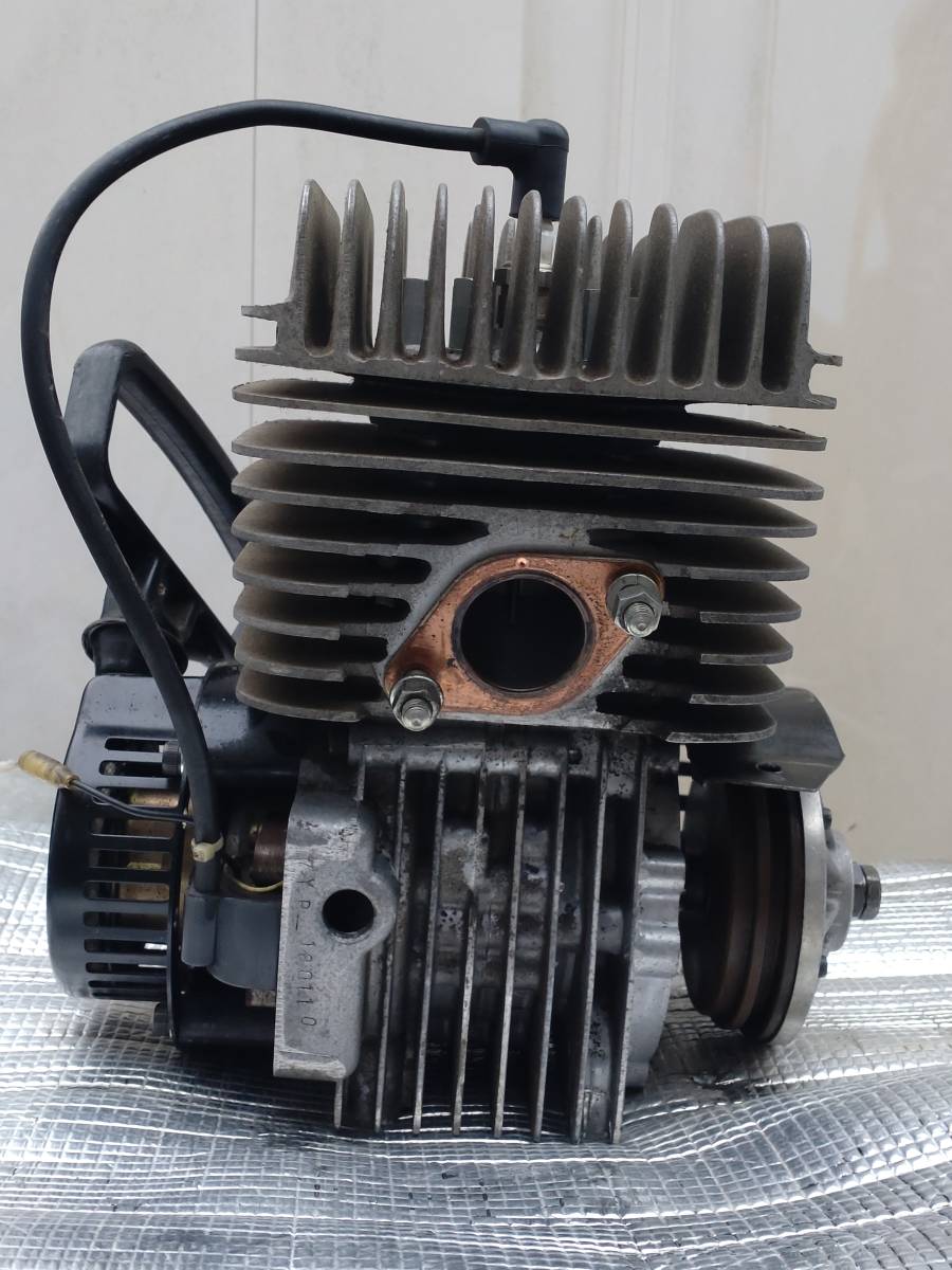 レーシングカートエンジン ヤマハ KT100SC 湿式クラッチ レーシングカートエンジン ヤマハ KT100SC 湿式クラッチ
