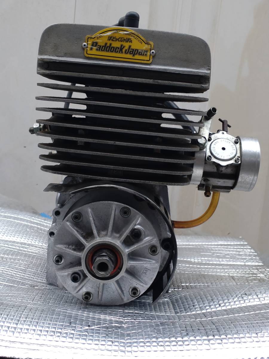 レーシングカートエンジン ヤマハ KT100SC 湿式クラッチ レーシングカートエンジン ヤマハ KT100SC 湿式クラッチ