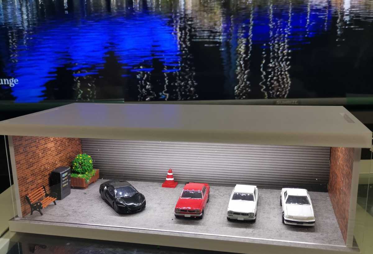 Yahoo!オークション - ジオラマ ガレージ カーガレージ 1/64 USB Yahoo!オークション - ジオラマ ガレージ カーガレージ 1/64 USB