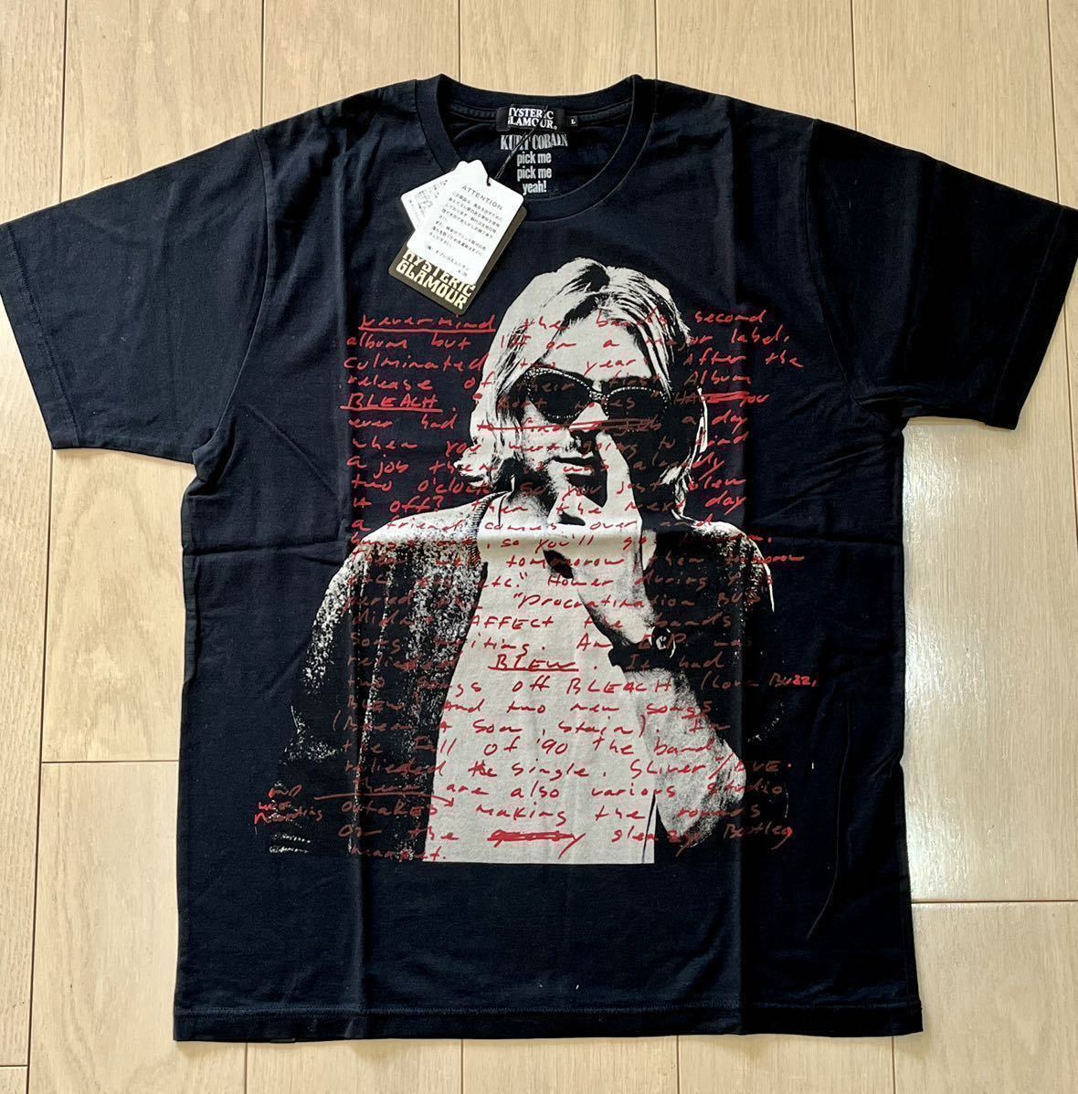 HYSTERIC GLOMORヒステリックグラマーNIRVANA カートコバーン