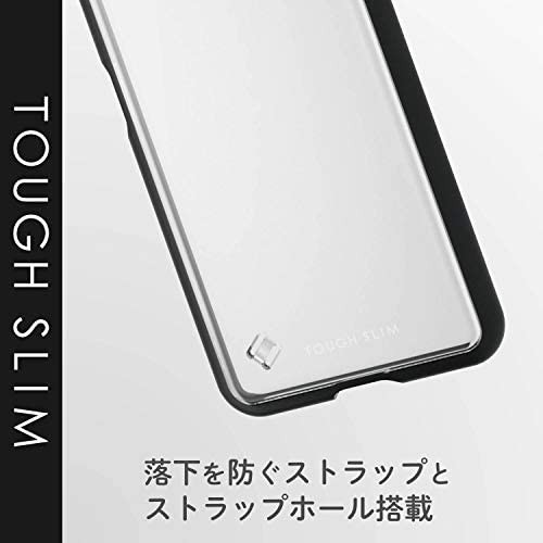 エレコム Xperia 10 II ケース TOUGH SLIM 耐衝撃×薄軽 [エアークッションで衝撃吸収] クリア PM-X2_画像5