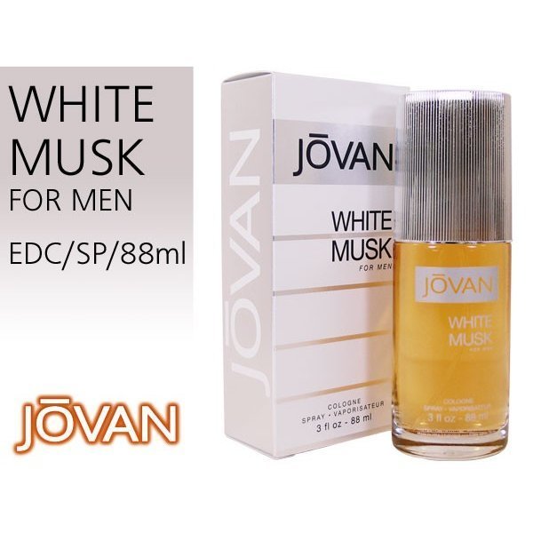  Joe van белый Musk for men JOVAN EDC/SP 88ml/ бесплатная доставка 