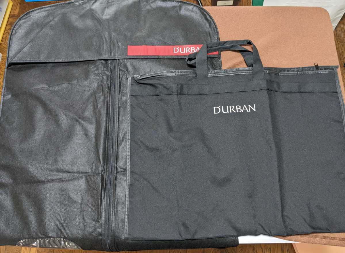 Durban　ダーバン　ガーメントケース　ガーメントバッグ　スーツ　ジャケット用　カバー_画像1