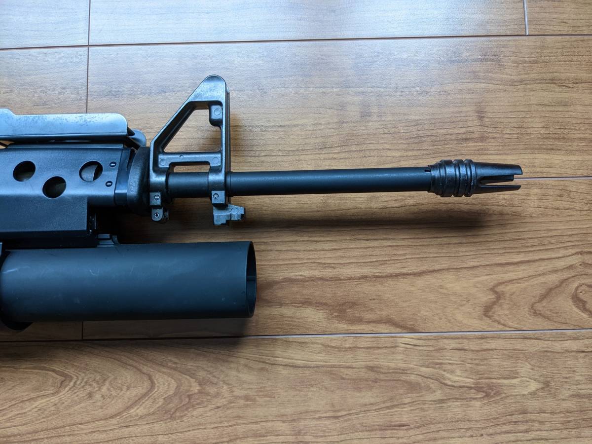東京マルイ スタンダード電動ガン M16A1 ベトナムバージョン M203
