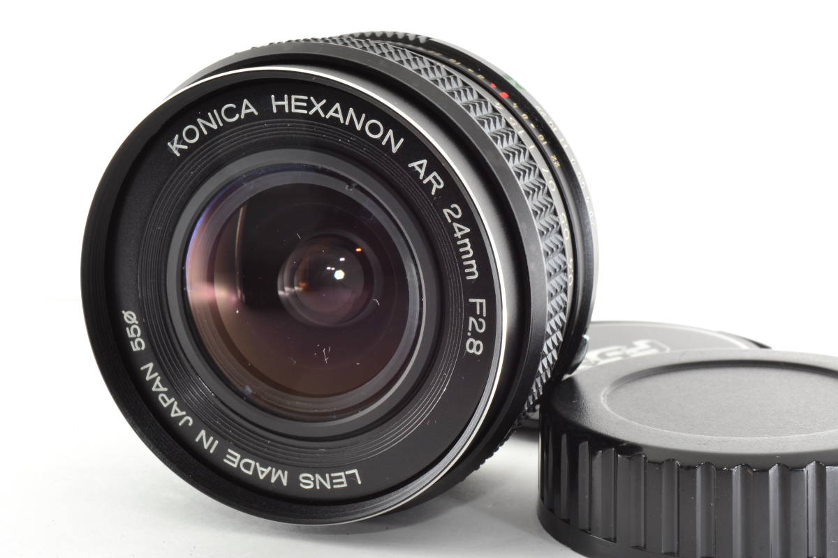 コニカ KONICA HEXANON AR 24mm F2.8-
