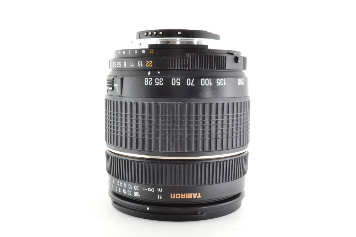 ★良品★ タムロン TAMRON AF ASPHERICAL XR IF 28-200mm F3.8-5.6 MACRO ニコン Fマウント #5575_画像2