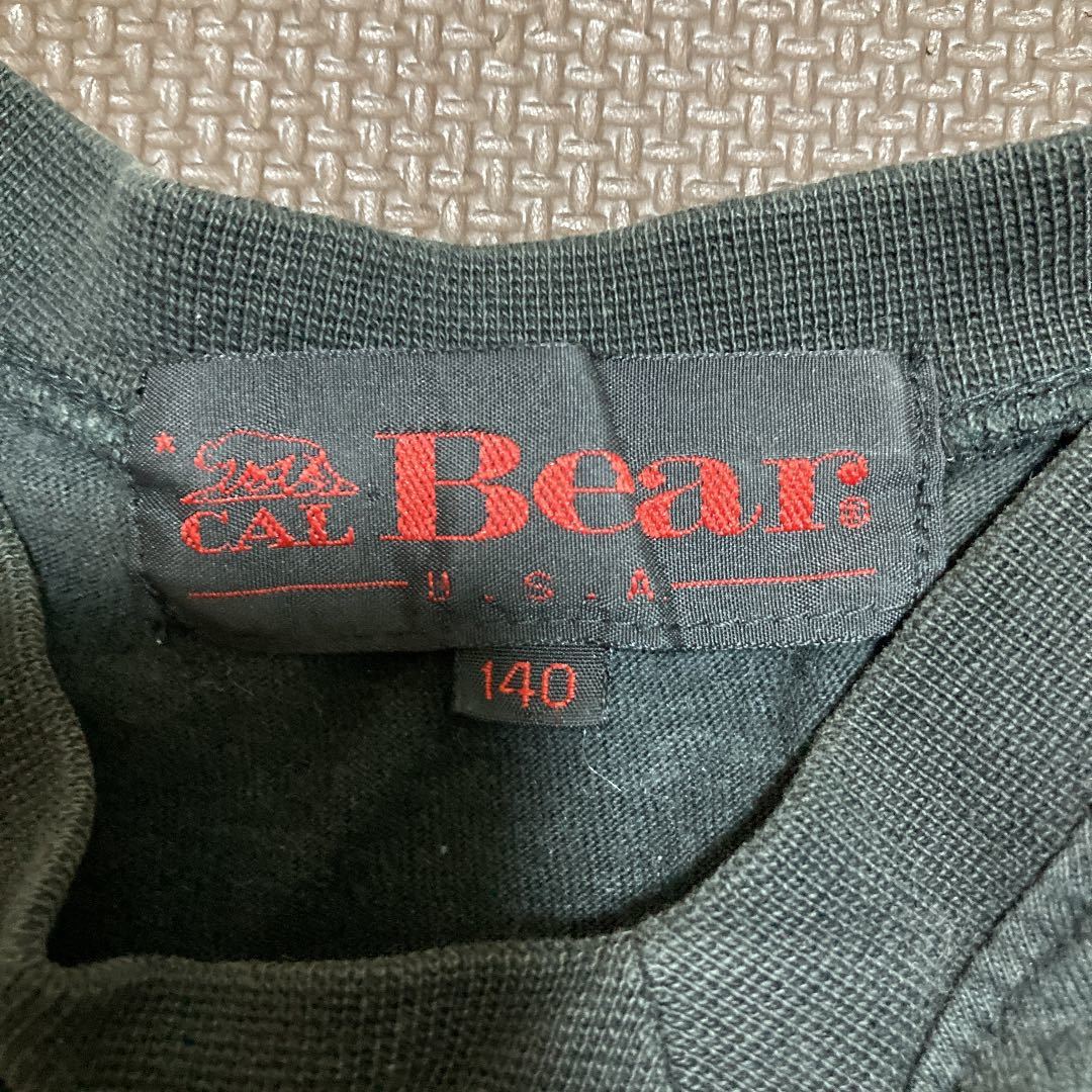 CAL Bear Tシャツ　140