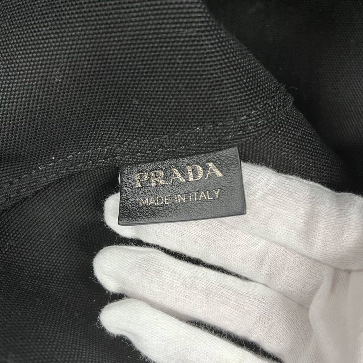 1円〜【極美品】プラダ PRADA ショルダーバッグ ハンドバッグ バケット 