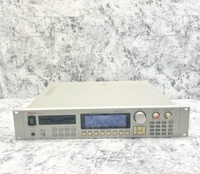 シンプルでおしゃれ AKAI S3000XL デジタルサンプラー - 通販