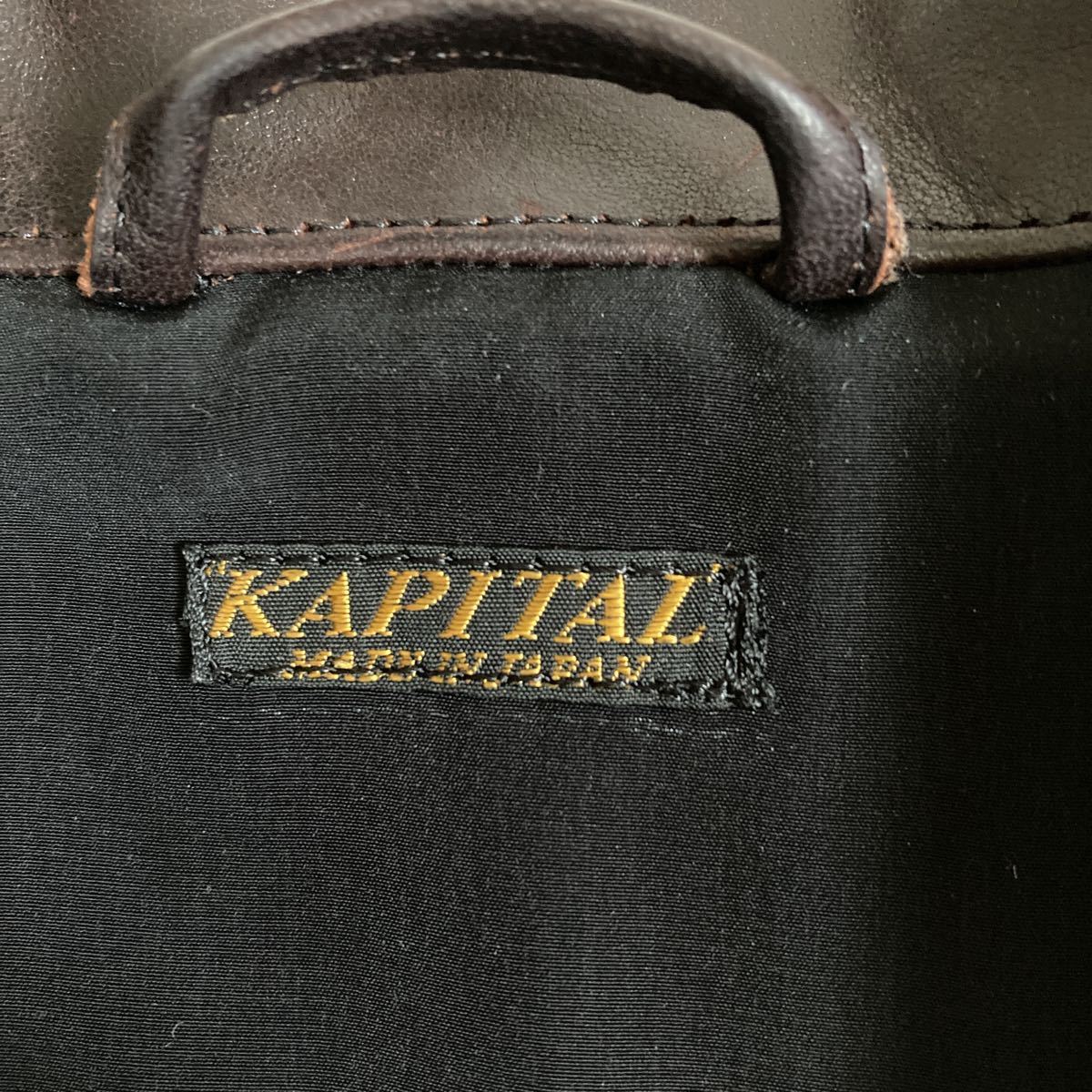 KAPITAL キャピタル 刺繍 レザー ジャケット|Yahoo!フリマ(旧 KAPITAL キャピタル 刺繍 レザー ジャケット|Yahoo!フリマ(旧