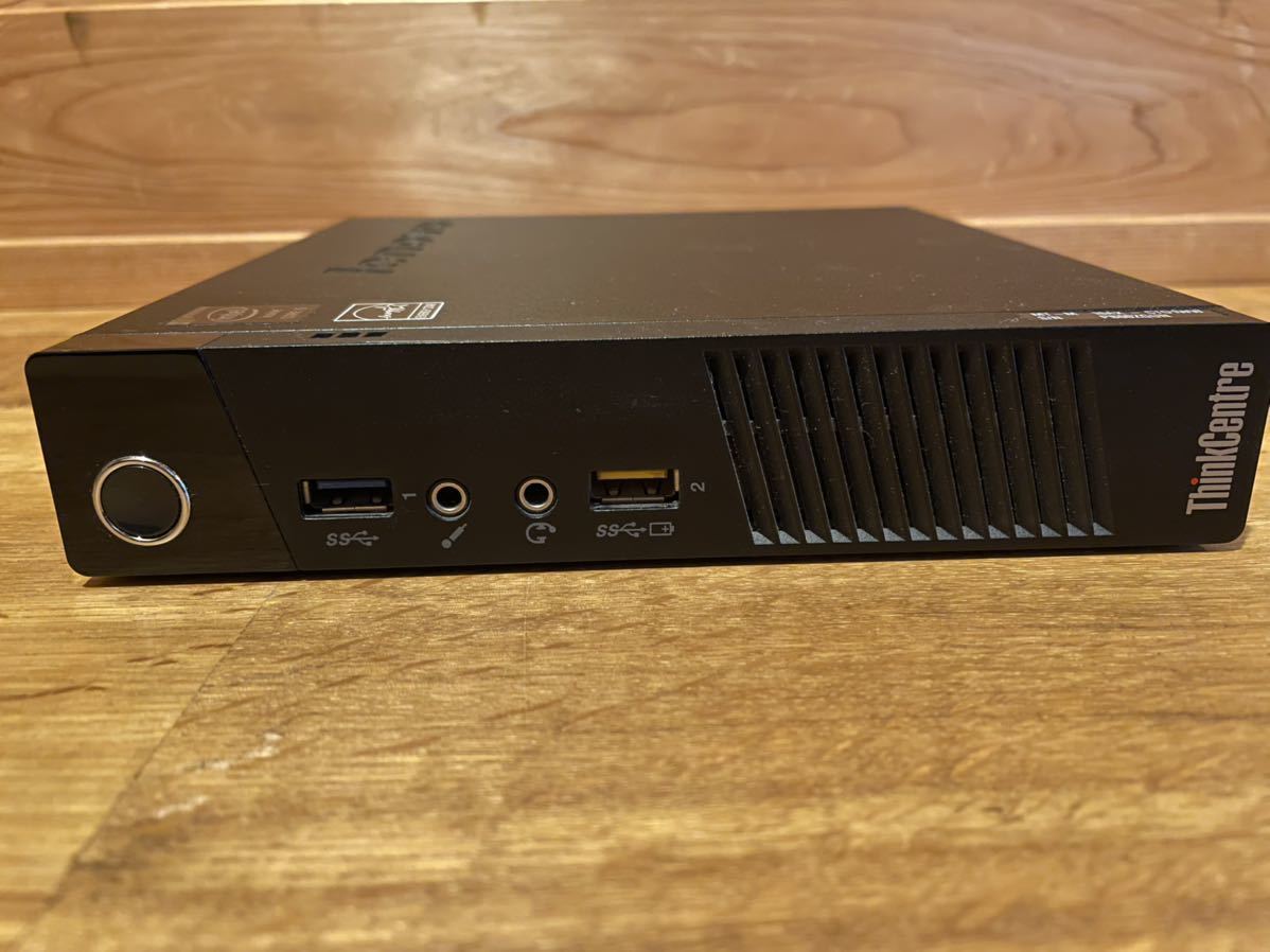 オイルペイント 小型PC Lenovo ThinkCentre i3 8GB SSD256GB - 通販