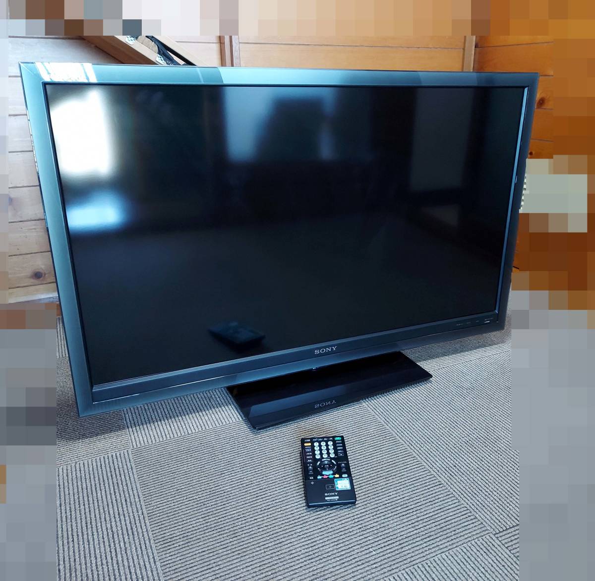 休み休みSONY BRAVIA W920A KDL-46W920A 液晶テレビ 映像機器