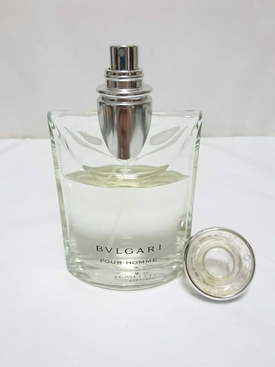 ブルガリ プールオム オードトワレ EDT 100ml BVLGARI pour Homme 定形外発送の場合510円_画像4