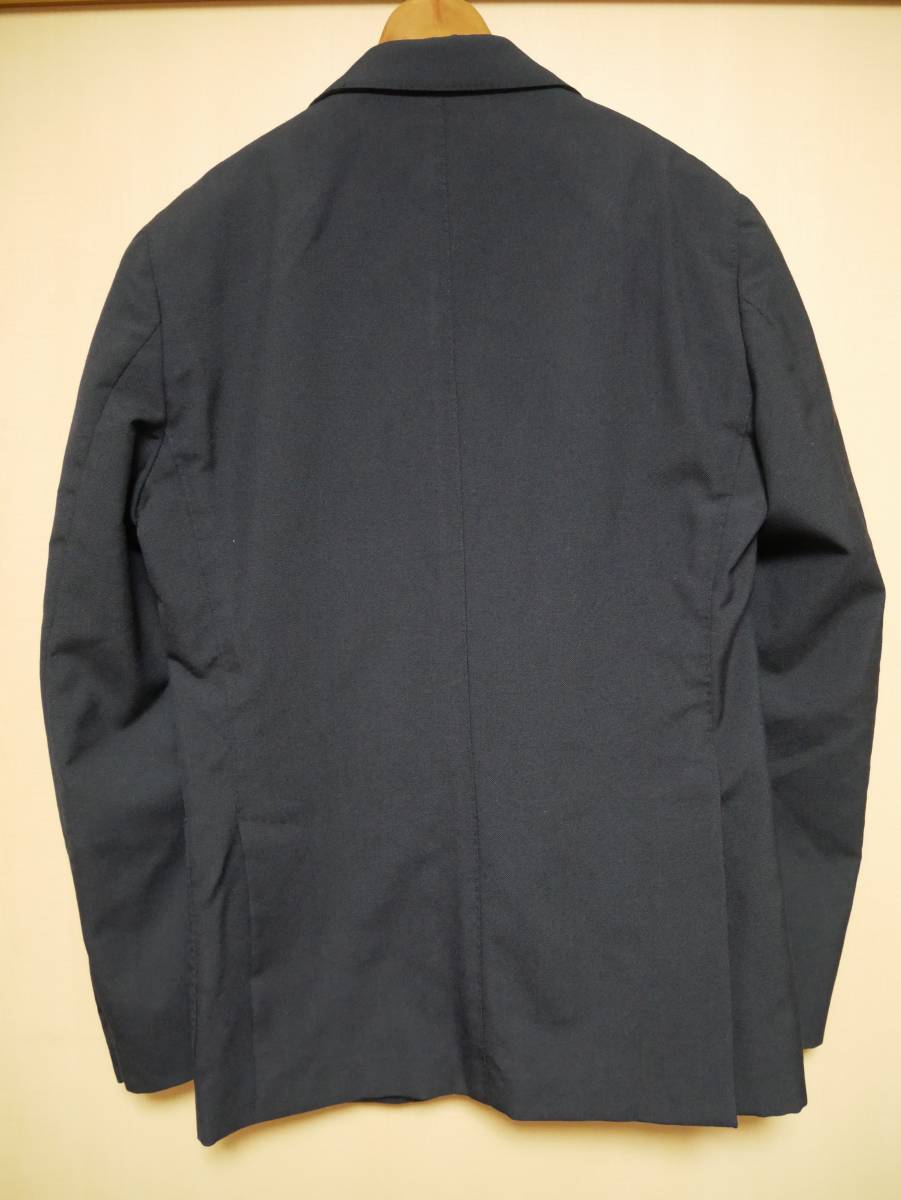 LARDINI ラルディーニ 46 テーラードジャケット ネイビー（濃紺
