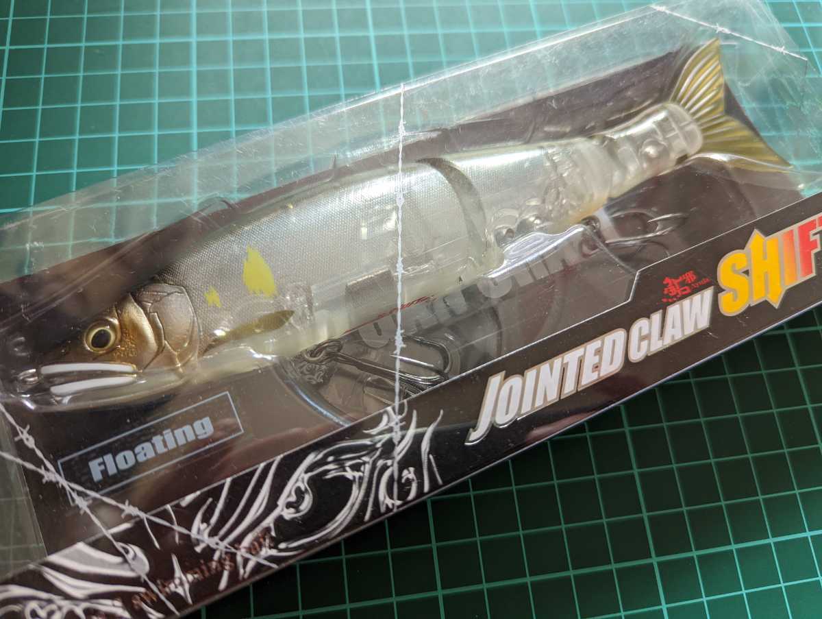 GAN CRAFT ガンクラフト 鮎邪 ジョインテッドクロー シフト 183 Type-F #01 邪鮎 新品 ジョイクロ SHIFT -  www.shoppingdasbaterias.com