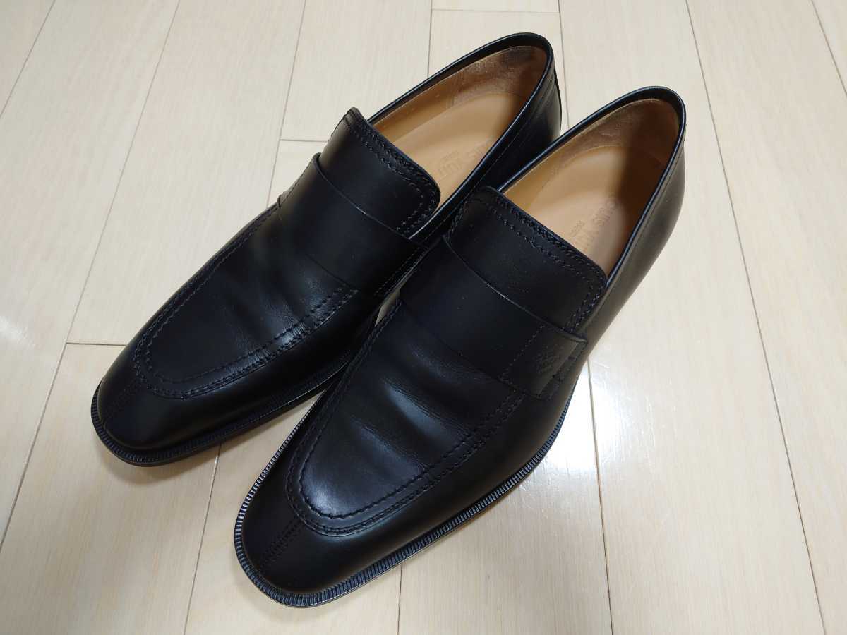 超美品 ルイヴィトン ローファー ブラック サイズ9 【定価11万円