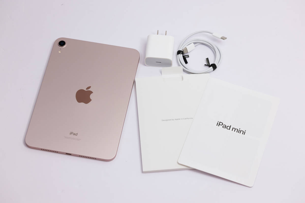 iPad mini6 Wi-Fi 64GB ピンク A 新品 MLWL3J