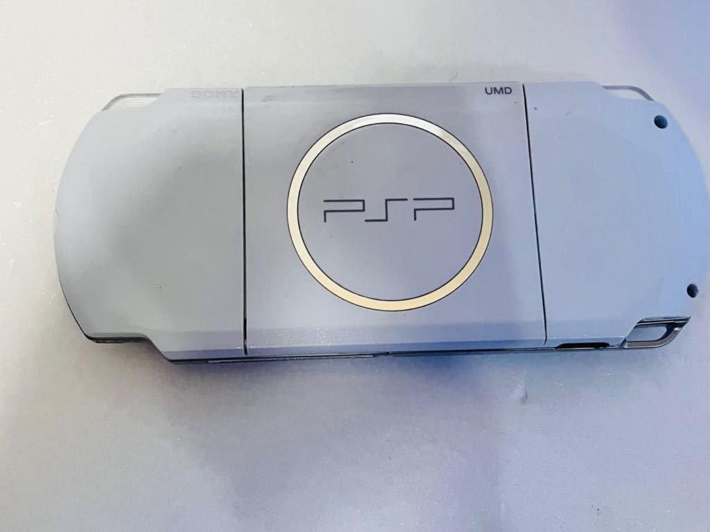 ★美品　動作良好　PSP-3000 プレイステーションポータブル パールホワイト 本体のみ　 送料無料★