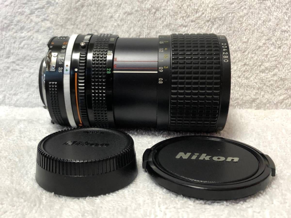 Nikon ニコン AI Zoom Nikkor 28～85mm F3.5～4.5S MF一眼レフ用 ズームレンズ_画像2