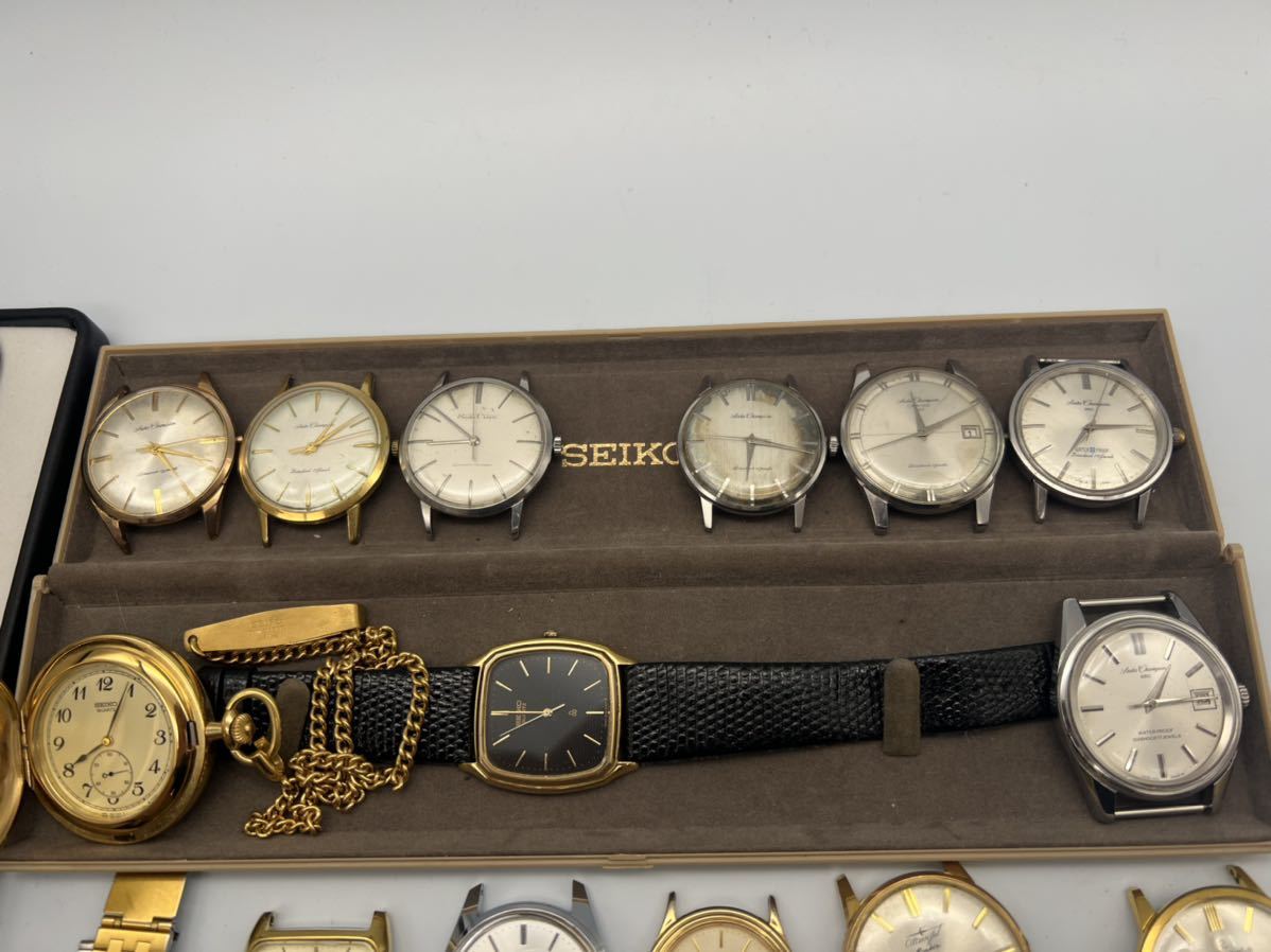 時計おまとめ⑩ SEIKO, CITIZEN 他 合計 18点 | tspea.org