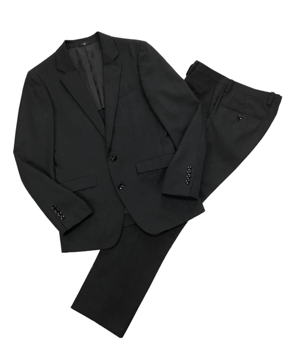 100%本物 SUIT SELECTスーツセレクトシャドウストライプグレーY4細身
