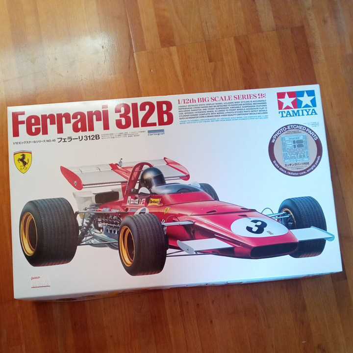 TAMIYA 1 12 フェラーリ 312B ビッグスケールシリーズ No.7 - 模型