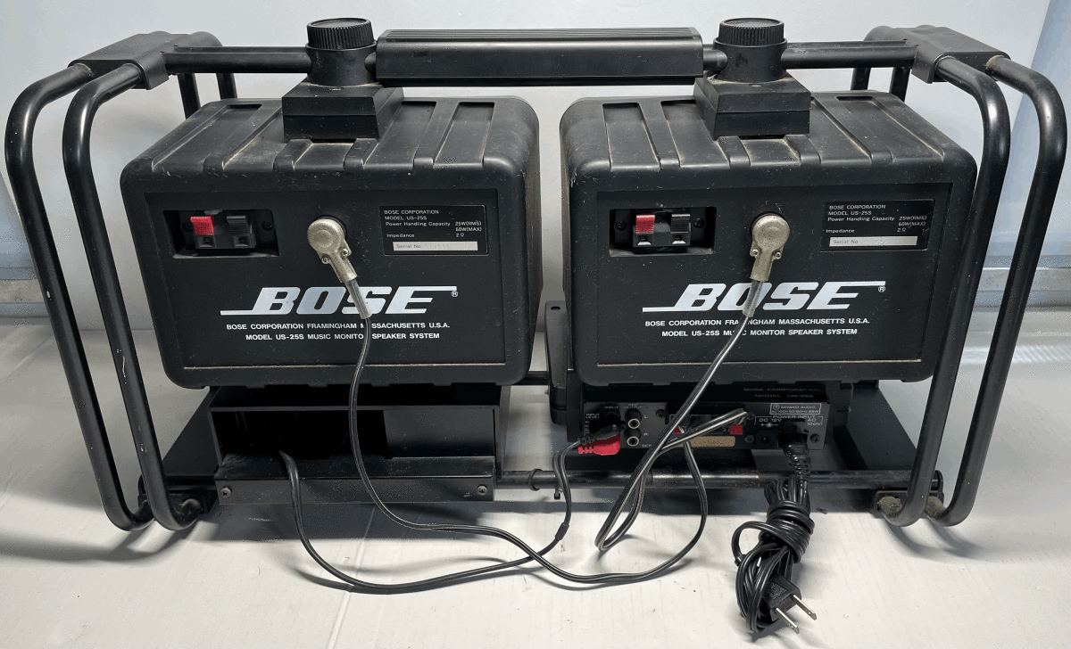 Yahoo!オークション - 動作品 US ボーズ BOSE スピーカー US-25S