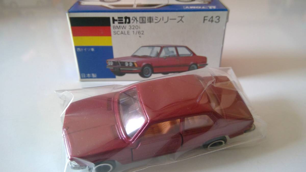 ヤフオク! - トミカ 日本製 青箱 F43 BMW 320i 貴重品 他...
