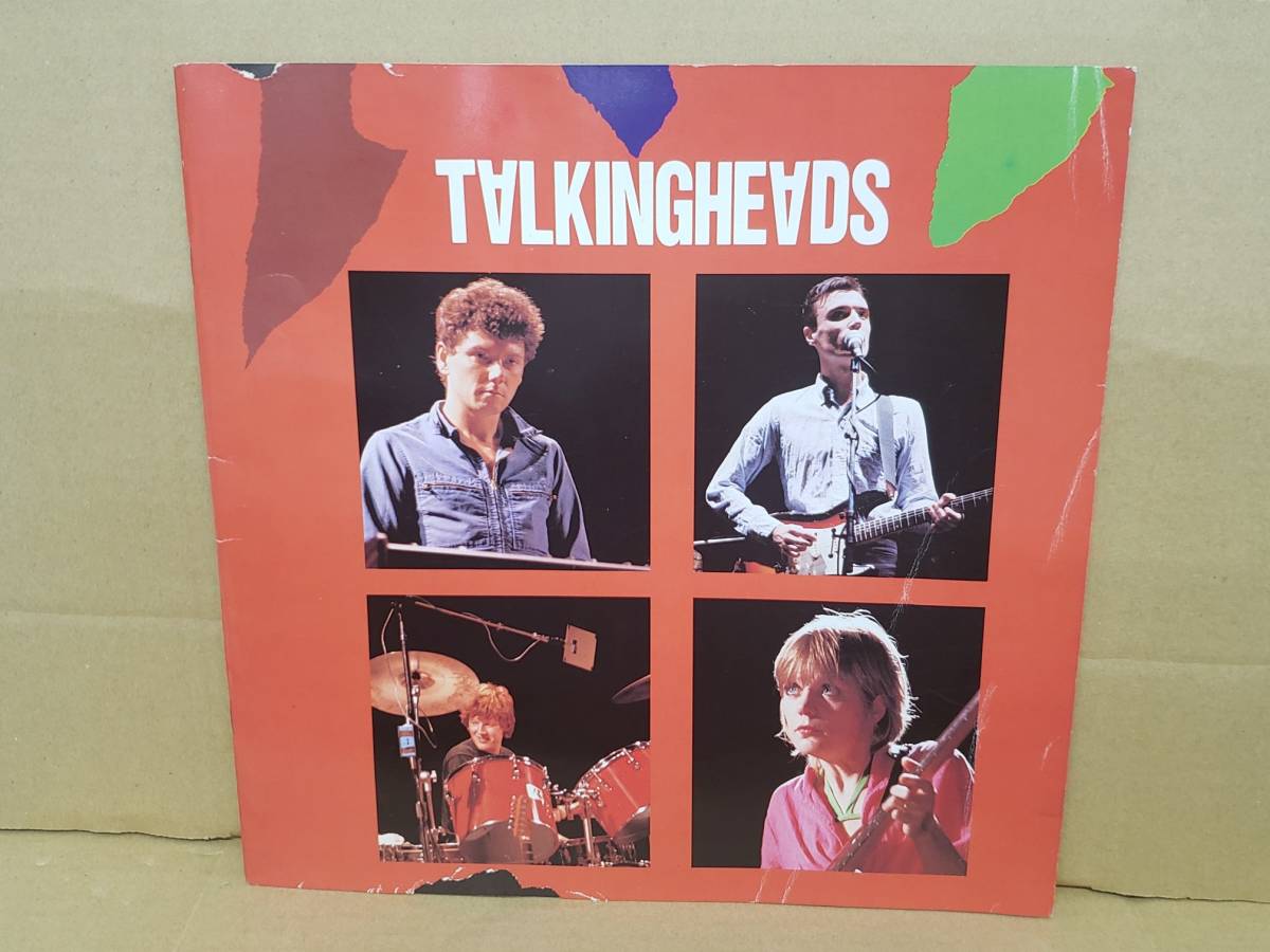 トーキングヘッズ Talking Heads - An Udo Artists Presentation 1981 Rockupration'81 第3弾の画像1