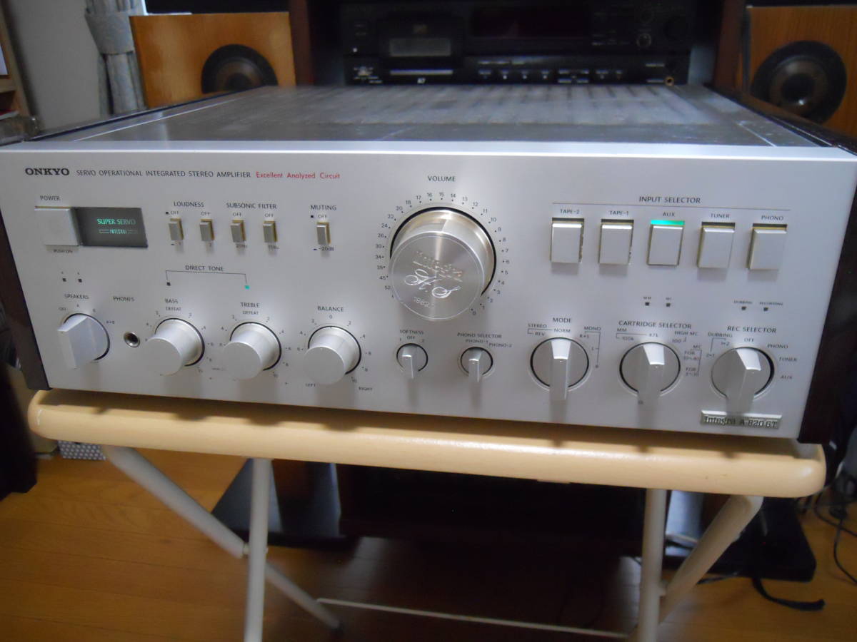 ONKYO A-820GT 音出し確認済み ジャンク扱い | www.schmetterlinghaus.at