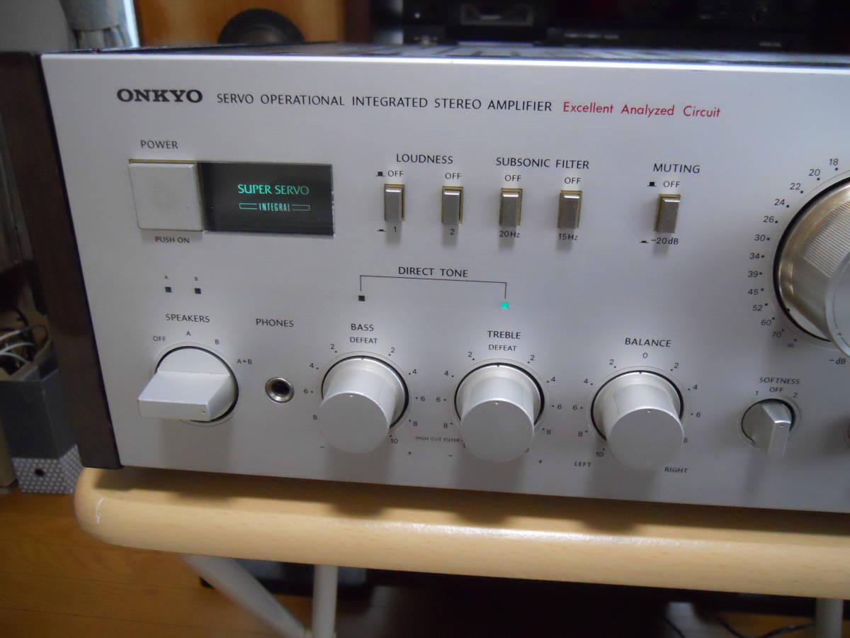ONKYO A-820GT 音出し確認済み ジャンク扱い | www.schmetterlinghaus.at
