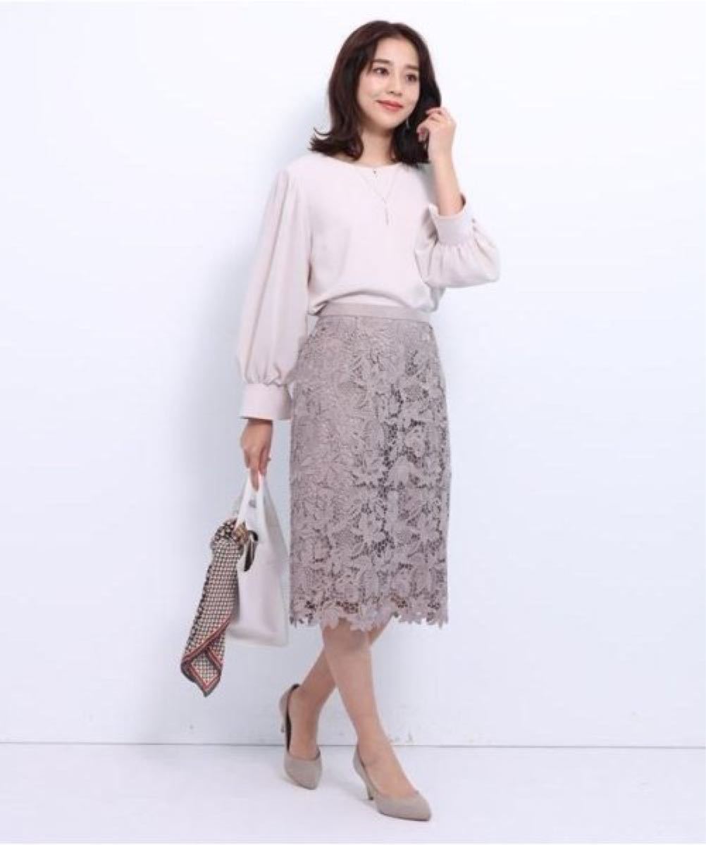 45%割引【2021ss】ジャスグリッティー 配色レースタイトスカート 正規店 JUSGLITTY 配色レースタイトスカート ロングスカート