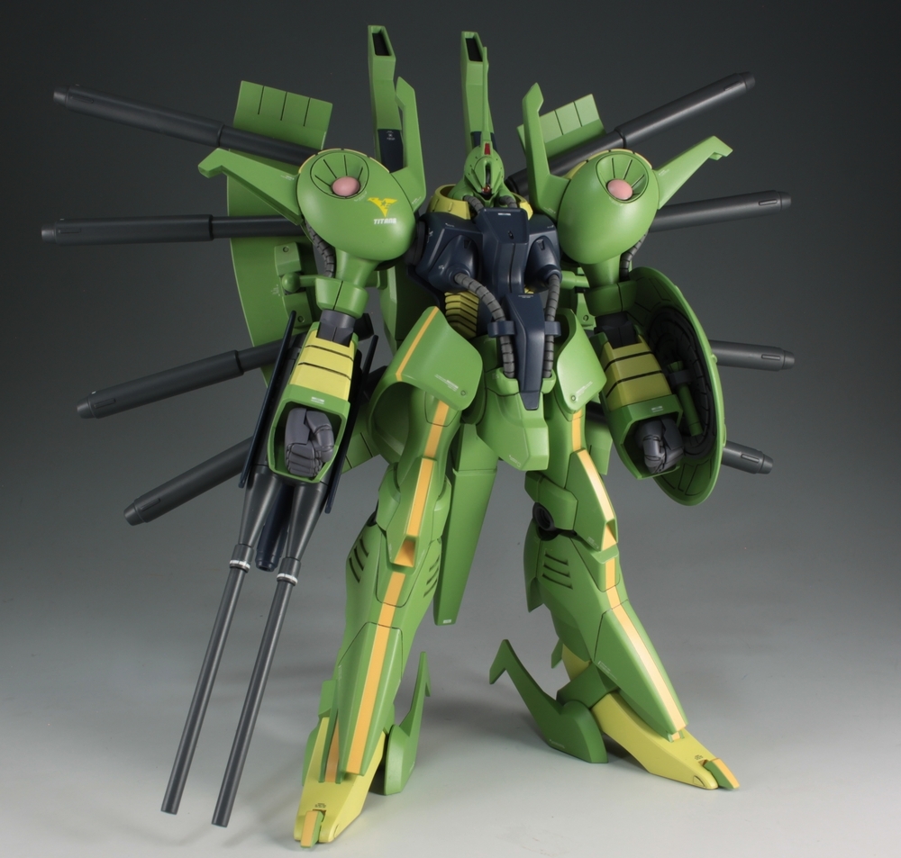 HG パラス・アテネ 塗装済完成品_画像6