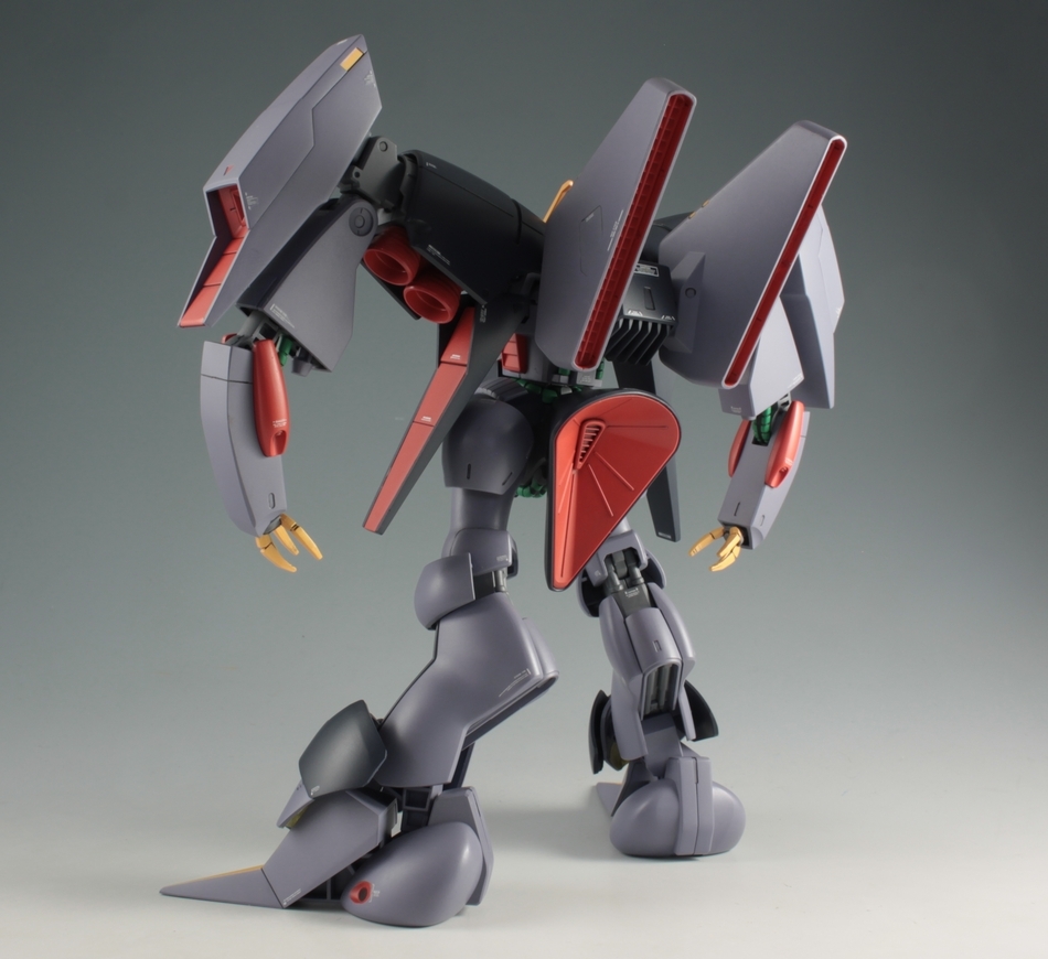 HG バイアラン ジェリド・メサ機 Z版 塗装済完成品 HG バイアラン ジェリド・メサ機 Z版 塗装済完成品