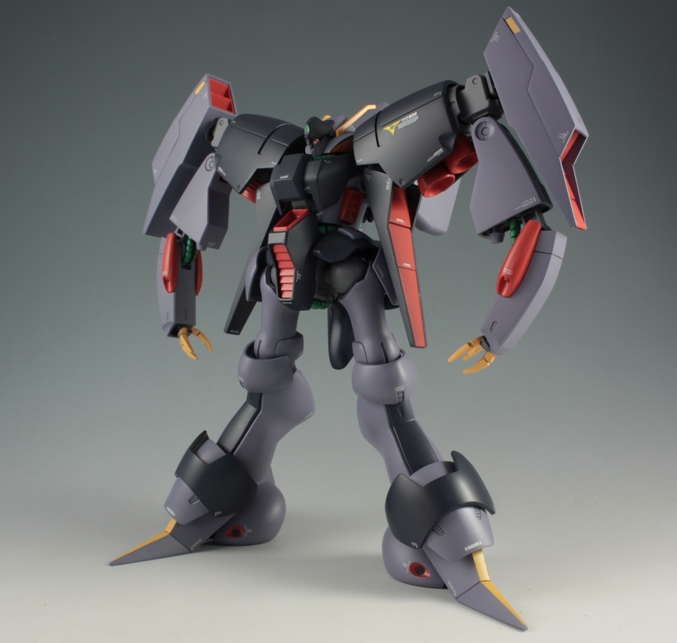 HG バイアラン ジェリド・メサ機 Z版 塗装済完成品 HG バイアラン ジェリド・メサ機 Z版 塗装済完成品