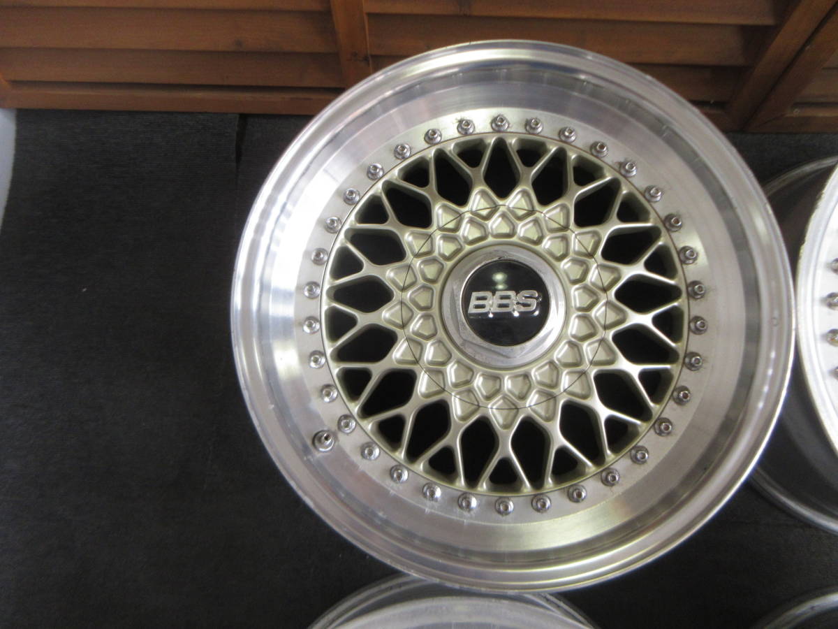 直輸入品激安 BBS RS RS174 2本セット 16インチ7J 33 センターキャップ