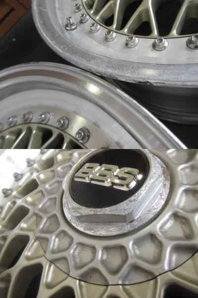 直輸入品激安 BBS RS RS174 2本セット 16インチ7J 33 センターキャップ