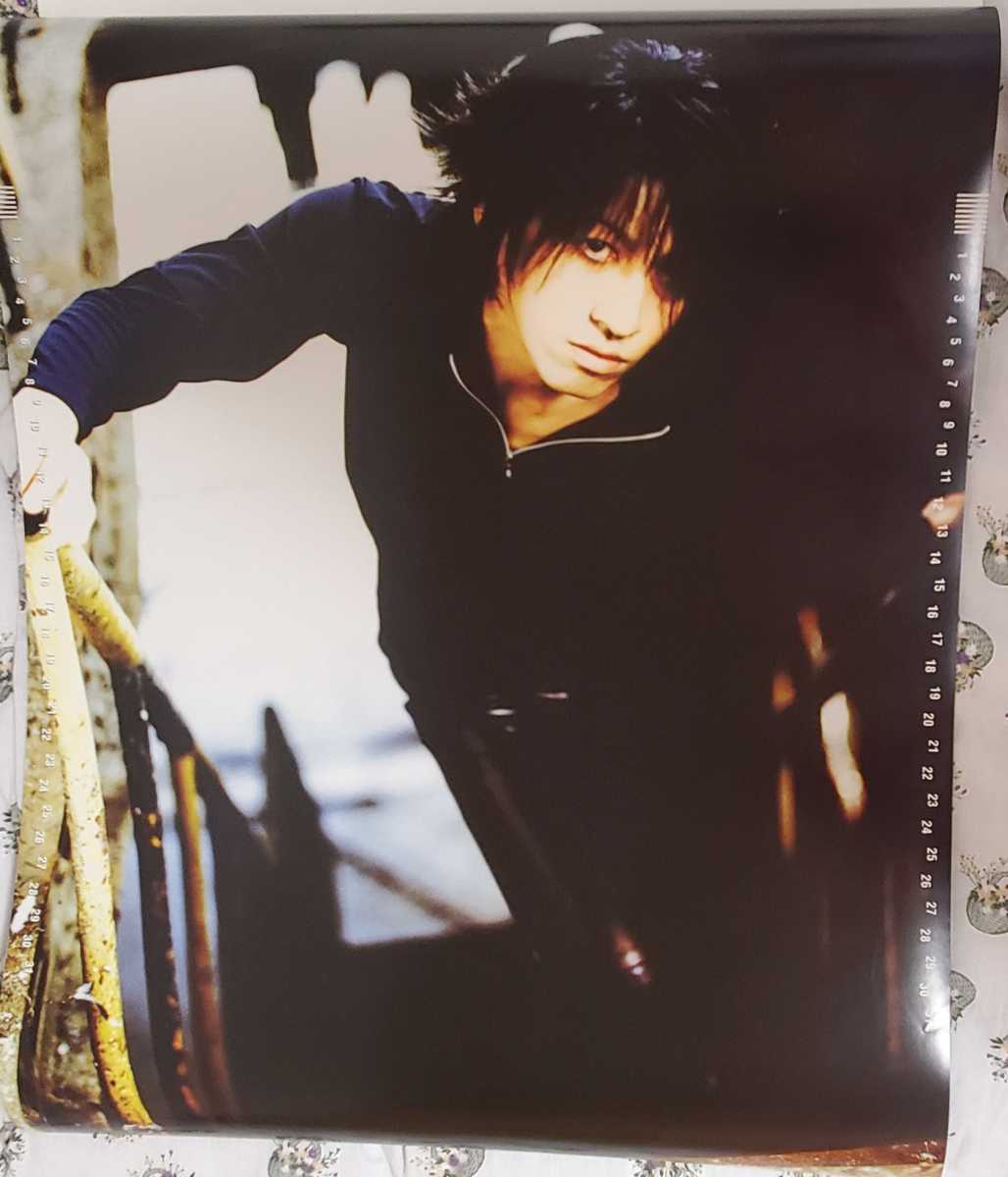 GLAY 1999年オフィシャルカレンダー TERU TAKURO HISASHI JIRO_画像5