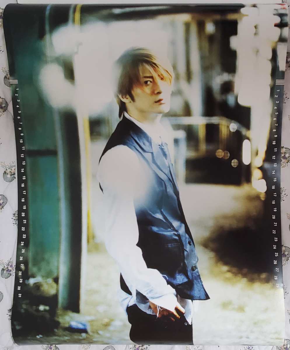 GLAY 1999年オフィシャルカレンダー TERU TAKURO HISASHI JIRO_画像3