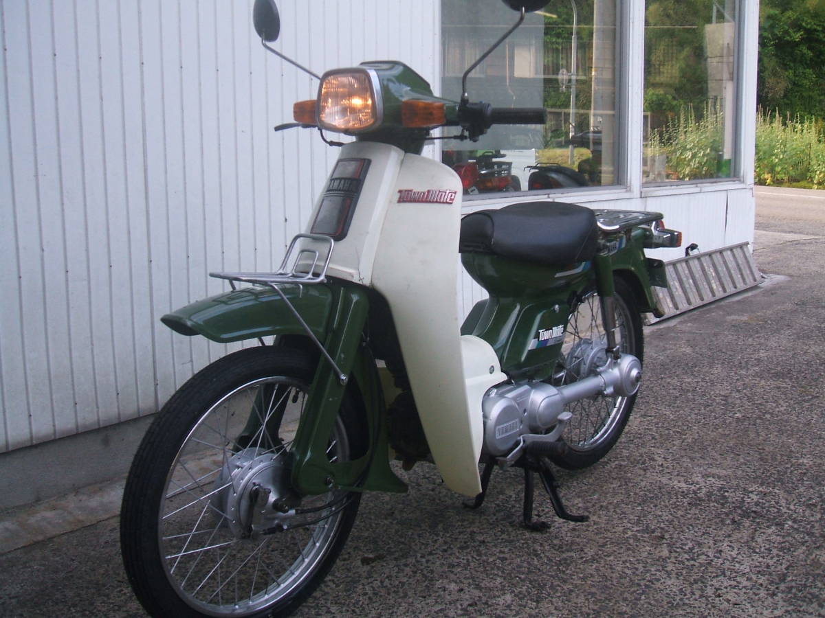 「石川～旧車バイク　ヤマハ　タウンメイト50　」の画像1