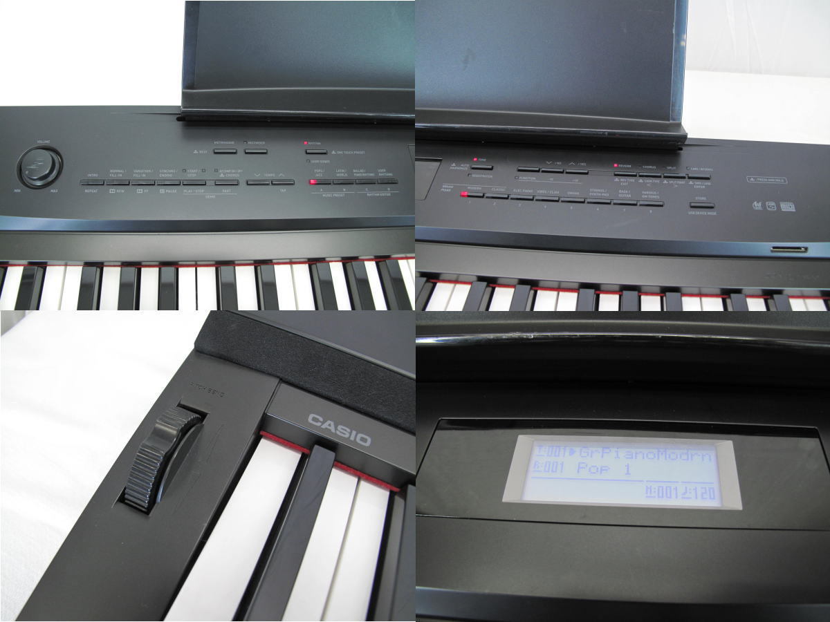 CASIO 電子ピアノ PX-330BK Privia | patisserie-cle.com